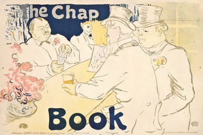 Irische und amerikanische Bar, Rue Royale - Plakat für "The Chap Book", 1895 von Henri de Toulouse Lautrec