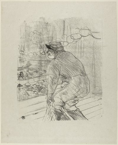 Polin, aus Treize Lithographies von Henri de Toulouse Lautrec