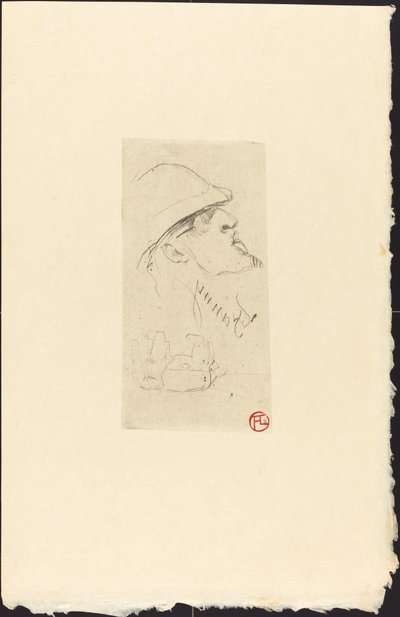 Der Entdecker Vicomte de Brettes von Henri de Toulouse Lautrec
