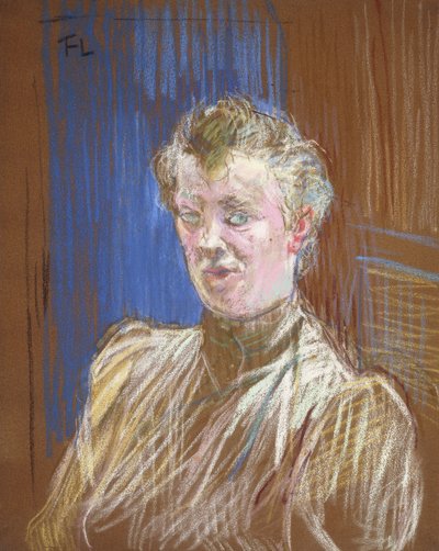 Die steinige Gabrielle von Henri de Toulouse Lautrec