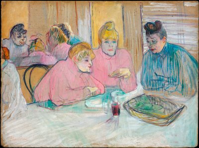 Diese Damen im Refektorium, 1893-94 von Henri de Toulouse Lautrec