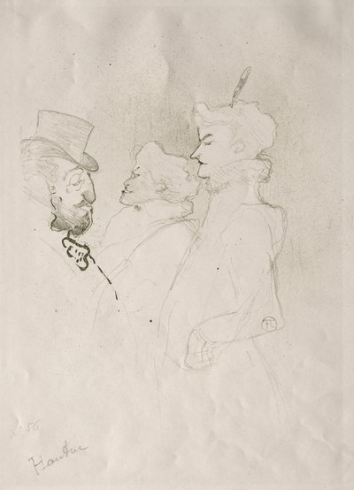 Warum nicht? Einmal ist keinmal von Henri de Toulouse Lautrec