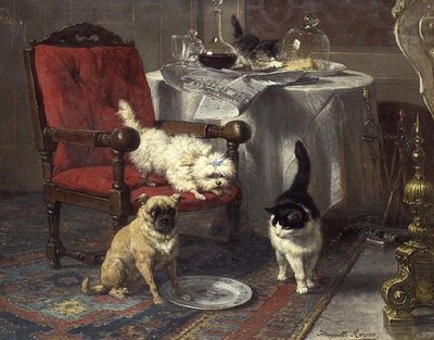 Ein Stück Käse von Henriëtte Ronner Knip