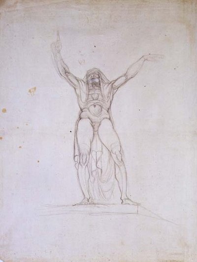 Satan von Johann Heinrich Füssli