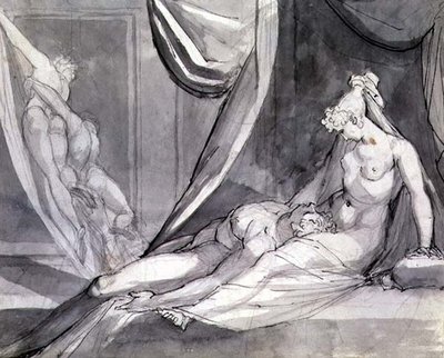 Der Körper von Sarpedon, nach Hause gebracht von Tod und Schlaf (