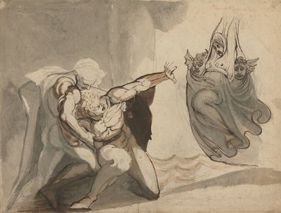 Die Vision des Orestes von Henry (1741 1825) Fuseli