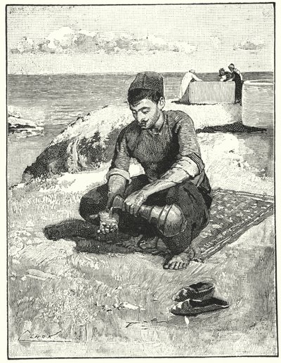 Zeremonielle Reinigung vor dem Gebet von Henry Andrew Harper