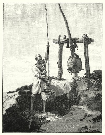 Methode der Wasserentnahme im Osten von Henry Andrew Harper