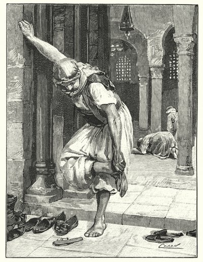 Schuhe ausziehen, ein östlicher Brauch von Henry Andrew Harper