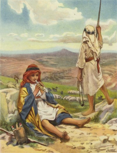 Hirtenleben auf den Hügeln von Bethlehem von Henry Andrew Harper