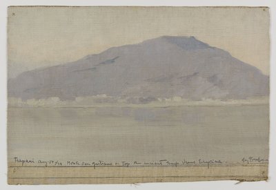 Trapani, Monte San Giuliano (Sizilien), 1899 von Henry Brokman Knudsen