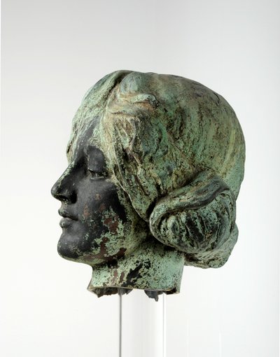 Kopf des Sieges vom Leeds-Kriegsdenkmal von Henry Charles Fehr