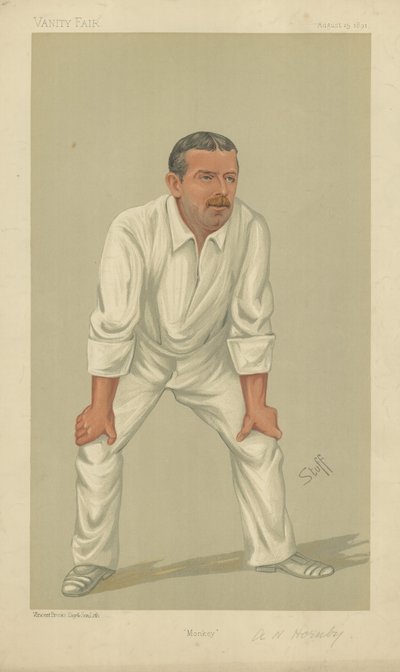 Albert Neilson Hornby von Henry Charles Seppings Wright