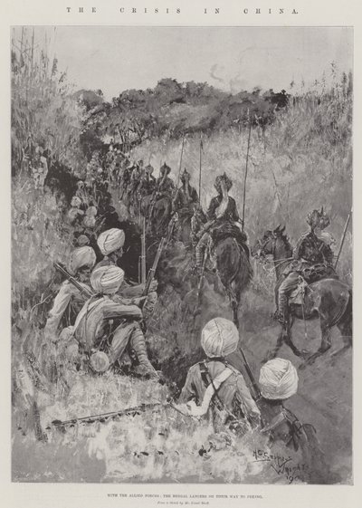 Die Krise in China von Henry Charles Seppings Wright