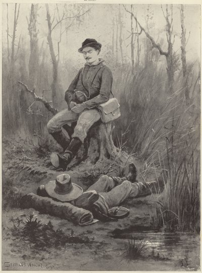 Der Spanisch-Amerikanische Krieg von Henry Charles Seppings Wright