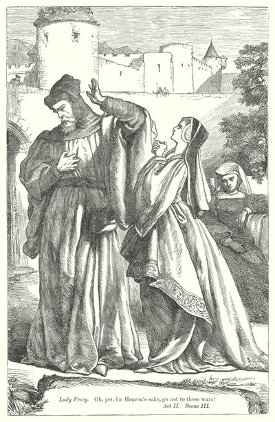 König Heinrich IV. Teil II von Henry Courtney (after) Selous