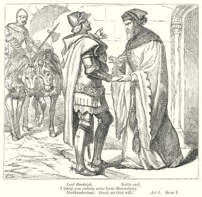 König Heinrich IV. Teil II von Henry Courtney (after) Selous