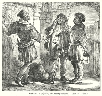König Heinrich IV. Teil I von Henry Courtney (after) Selous