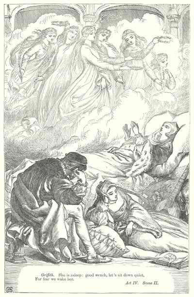 König Heinrich VIII (Gravur) von Henry Courtney (after) Selous