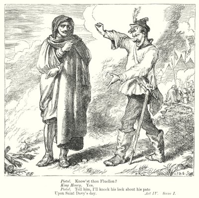 König Heinrich V. von Henry Courtney (after) Selous