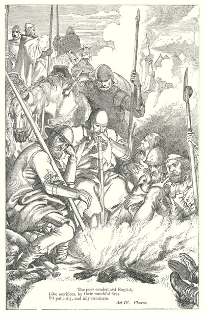 König Heinrich V. von Henry Courtney (after) Selous