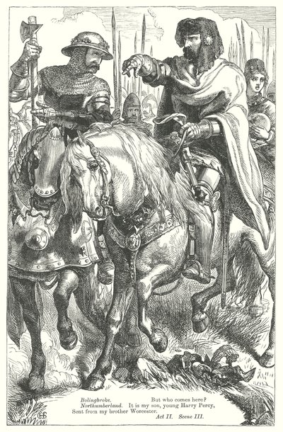 König Richard II. von Henry Courtney (after) Selous