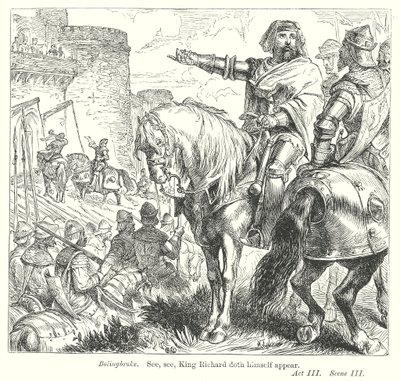 König Richard II. von Henry Courtney (after) Selous