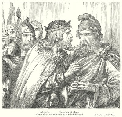 Macbeth von Henry Courtney (after) Selous