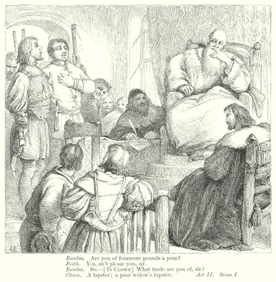 Maß für Maß von Henry Courtney (after) Selous