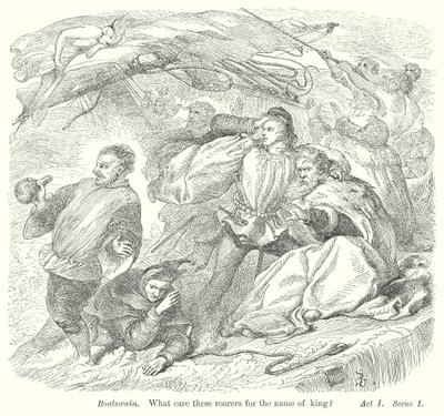 Der Sturm von Henry Courtney (after) Selous