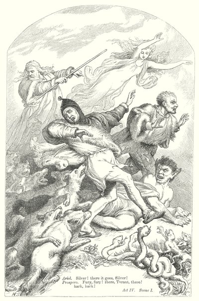 Der Sturm von Henry Courtney (after) Selous