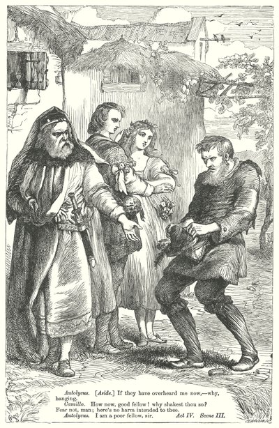 Das Wintermärchen von Henry Courtney (after) Selous