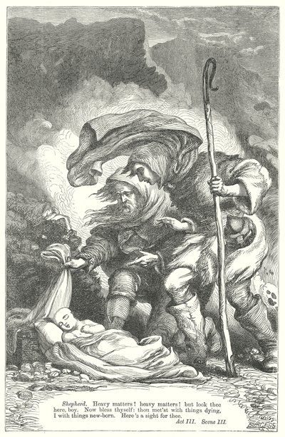 Das Wintermärchen von Henry Courtney (after) Selous