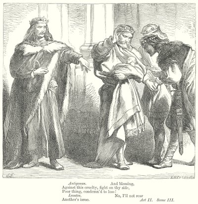 Das Wintermärchen von Henry Courtney (after) Selous