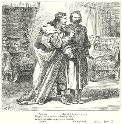 Das Wintermärchen von Henry Courtney (after) Selous