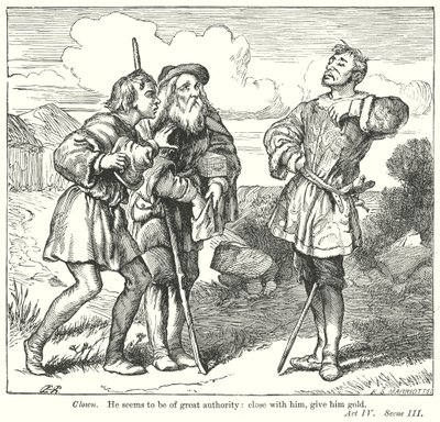 Das Wintermärchen von Henry Courtney (after) Selous