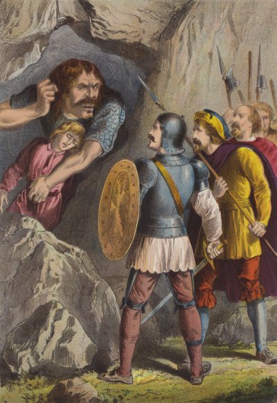 Riese Schlecht-Töter und Schwach-Sinn von Henry Courtney Selous
