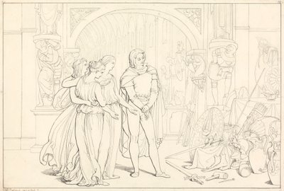 Illustration zu Pilgerreise, 10. (Der Pilger in der Rüstung) von Henry Courtney Selous