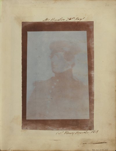 Herr Barton von Henry Craigie Brewster