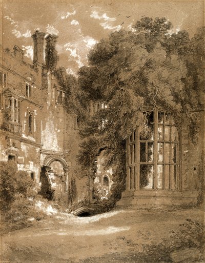Kenilworth Castle von Henry Edridge