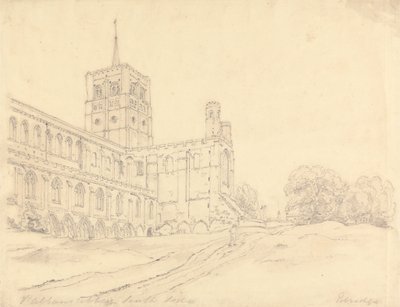 Abtei von St. Alban von Henry Edridge