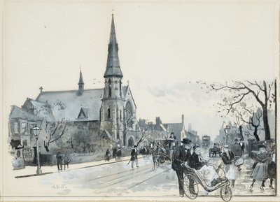 Longsight Wesleyanische Kapelle von Henry Edward Tidmarsh
