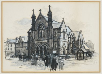 Moss Side Baptist Kapelle von Henry Edward Tidmarsh