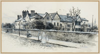 Ordsall Old Hall von Henry Edward Tidmarsh