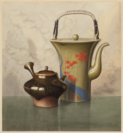 Asiatische Teekannen von Henry Farrer