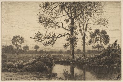 Herbstgrau und melancholisch von Henry Farrer
