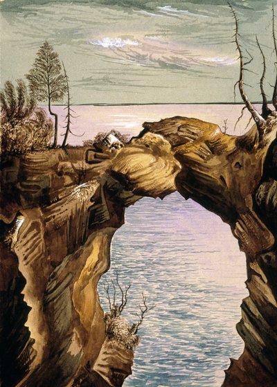 Landschaft von Henry Francis Ainslie