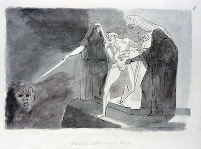 Macbeth und der bewaffnete Kopf von Johann Heinrich Füssli