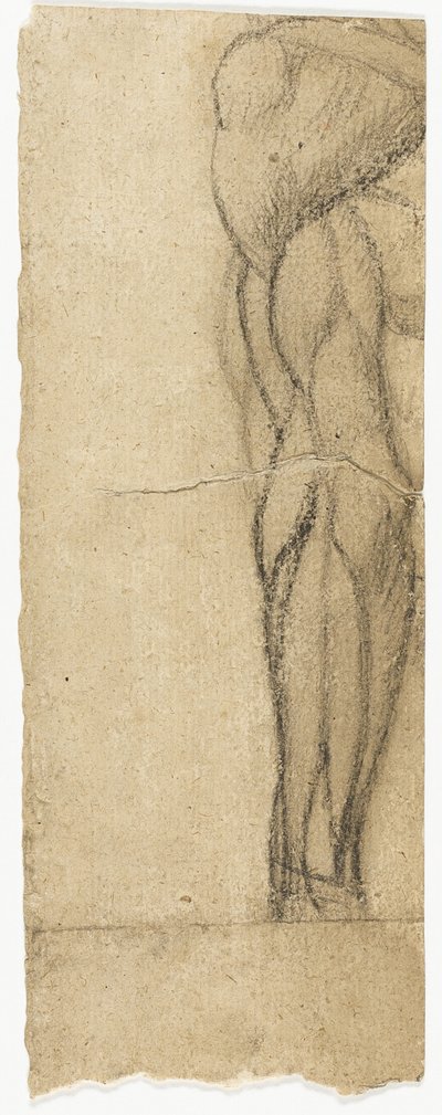 Studien von Aktmodellen von Henry Fuseli