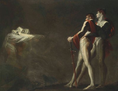 Die drei Hexen erscheinen Macbeth und Banquo von Johann Heinrich Füssli